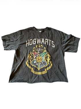 Harry Potter Hogwarts Crop top T-Shirt